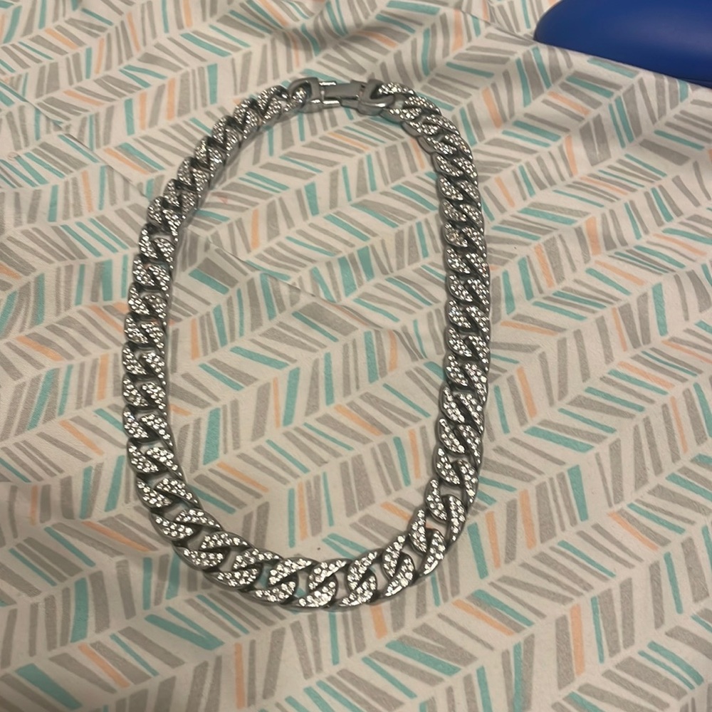 Silver-diamonds